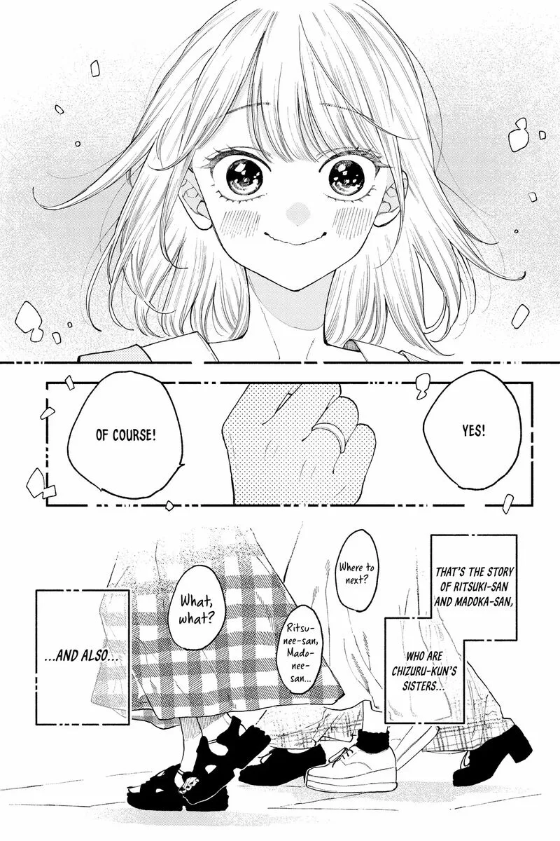 Natsume to Natsume Chapter 46.2 page 17