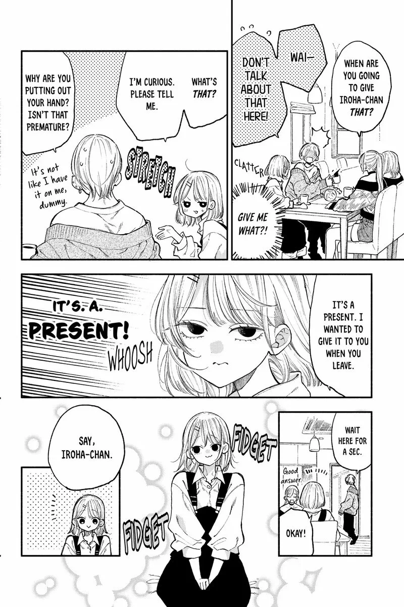 Natsume to Natsume Chapter 46.2 page 4
