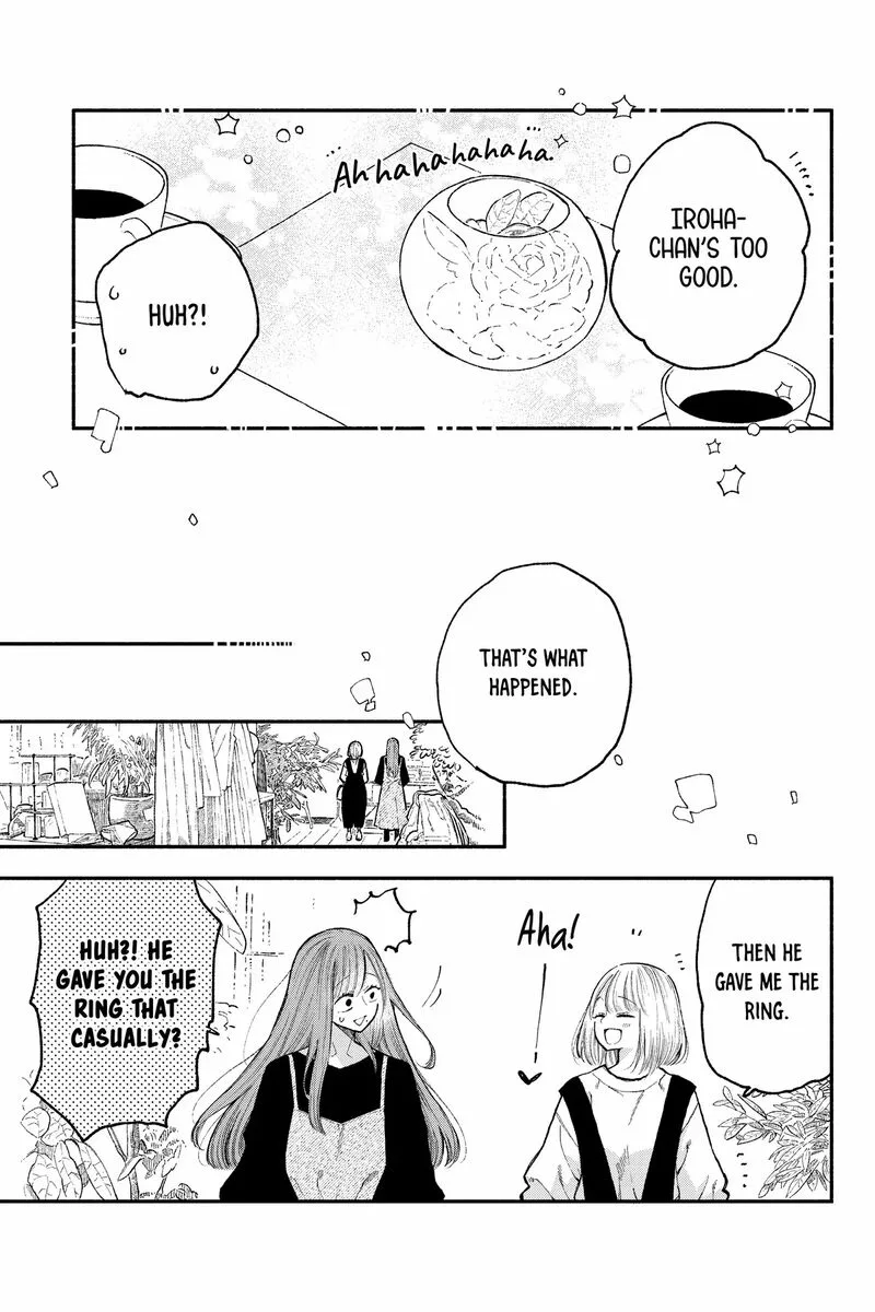 Natsume to Natsume Chapter 46.2 page 15
