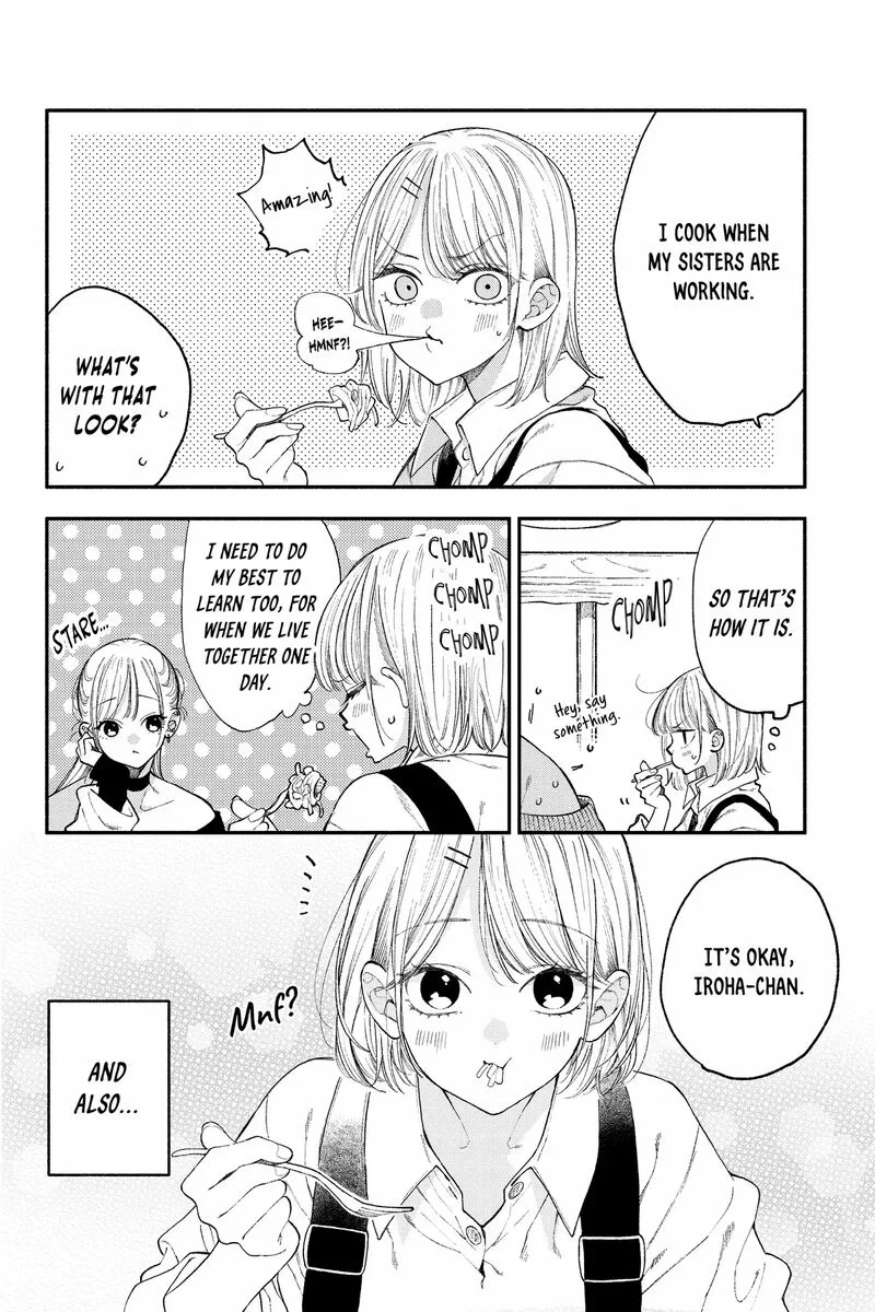 Natsume to Natsume Chapter 46.2 page 2