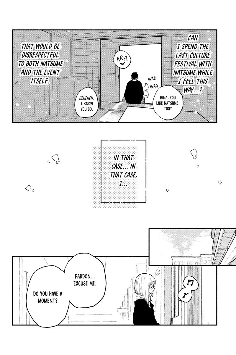 Natsume to Natsume Chapter 47.2 page 10