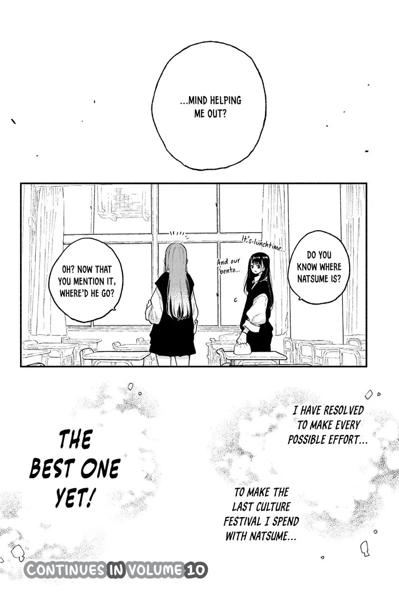 Natsume to Natsume Chapter 47.2 page 14