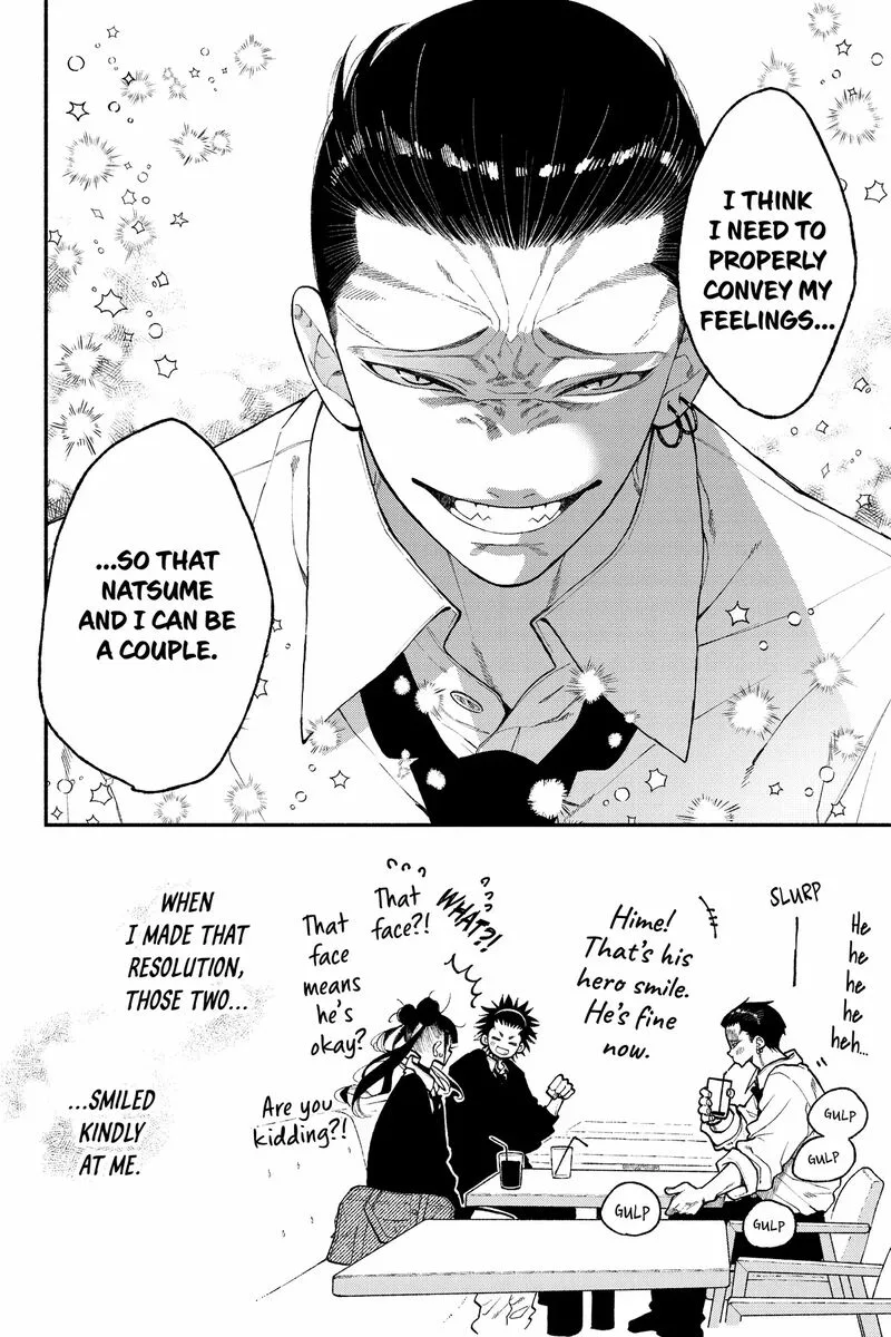 Natsume to Natsume Chapter 48.2 page 11