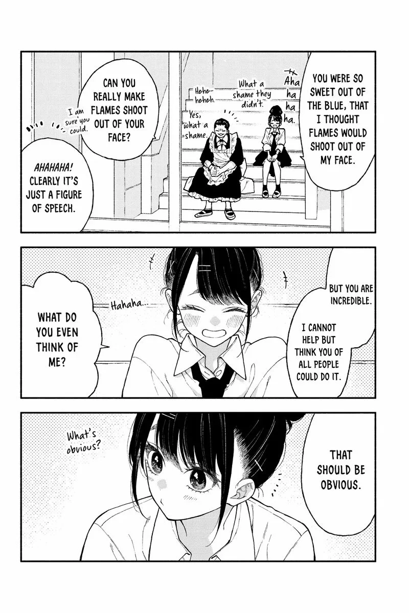 Natsume to Natsume Chapter 49.2 page 7