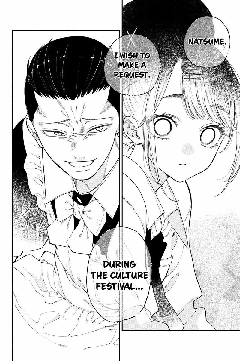 Natsume to Natsume Chapter 49.2 page 9