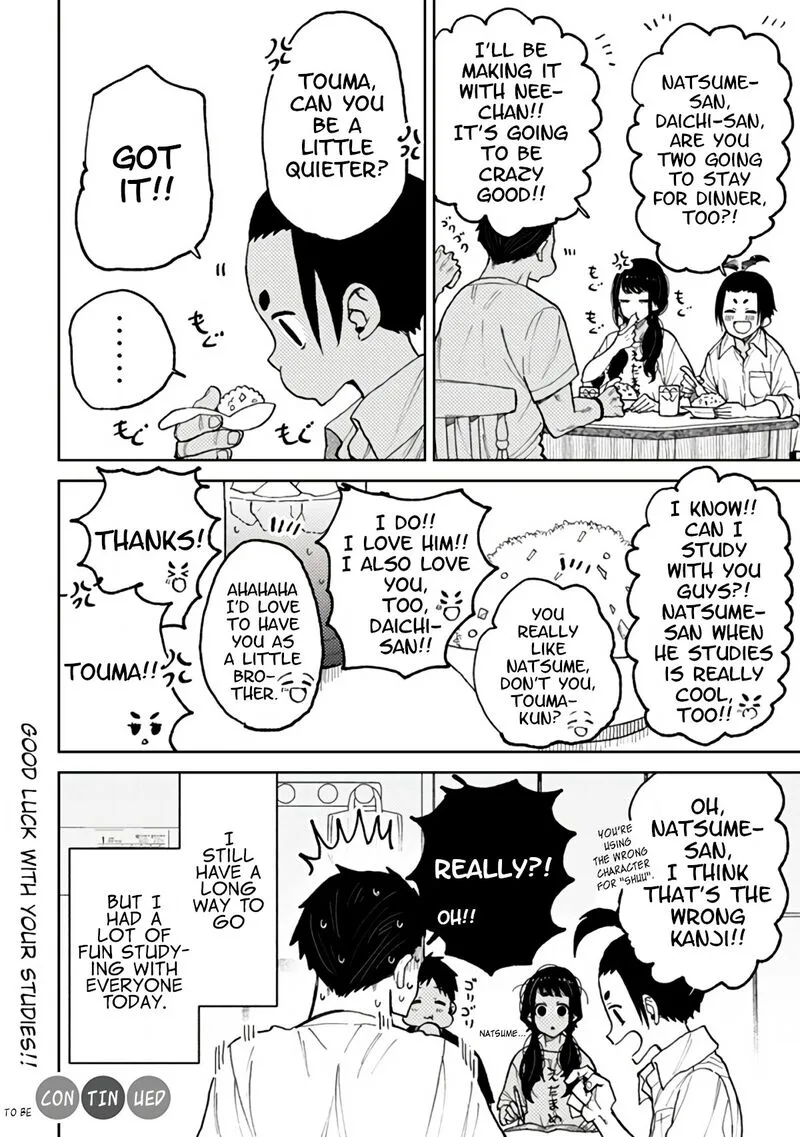 Natsume to Natsume Chapter 5 page 12