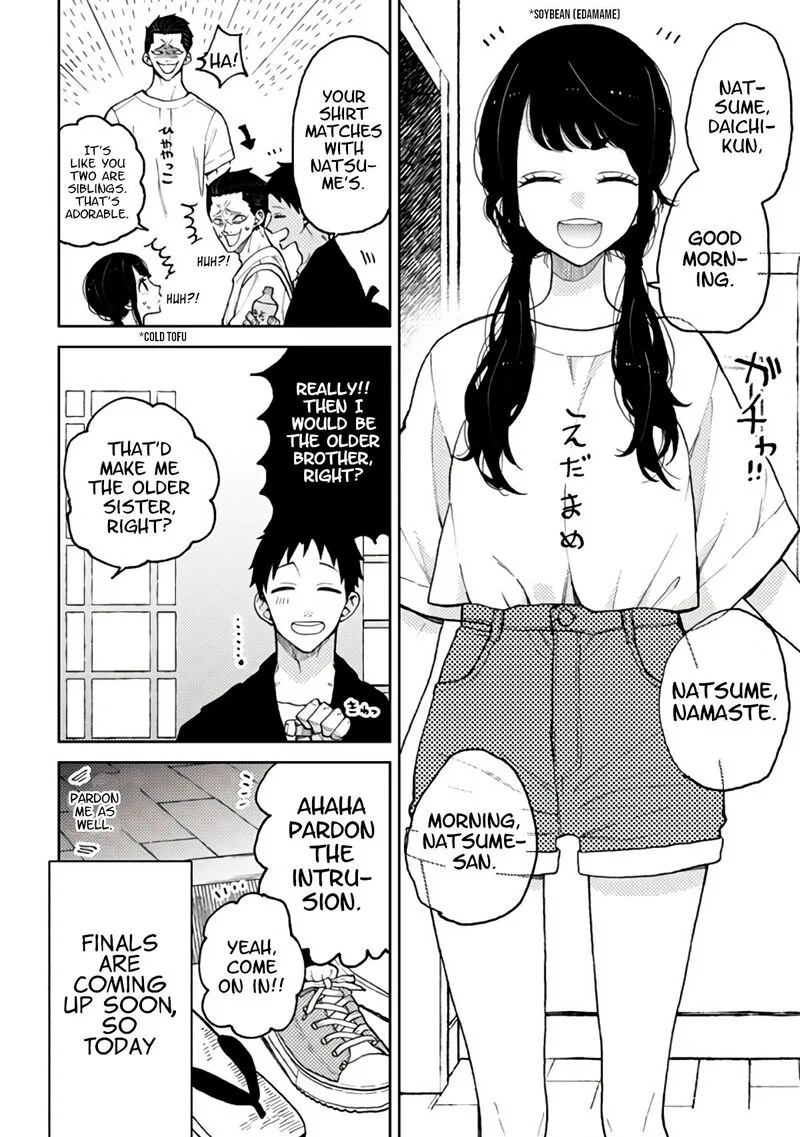 Natsume to Natsume Chapter 5 page 2