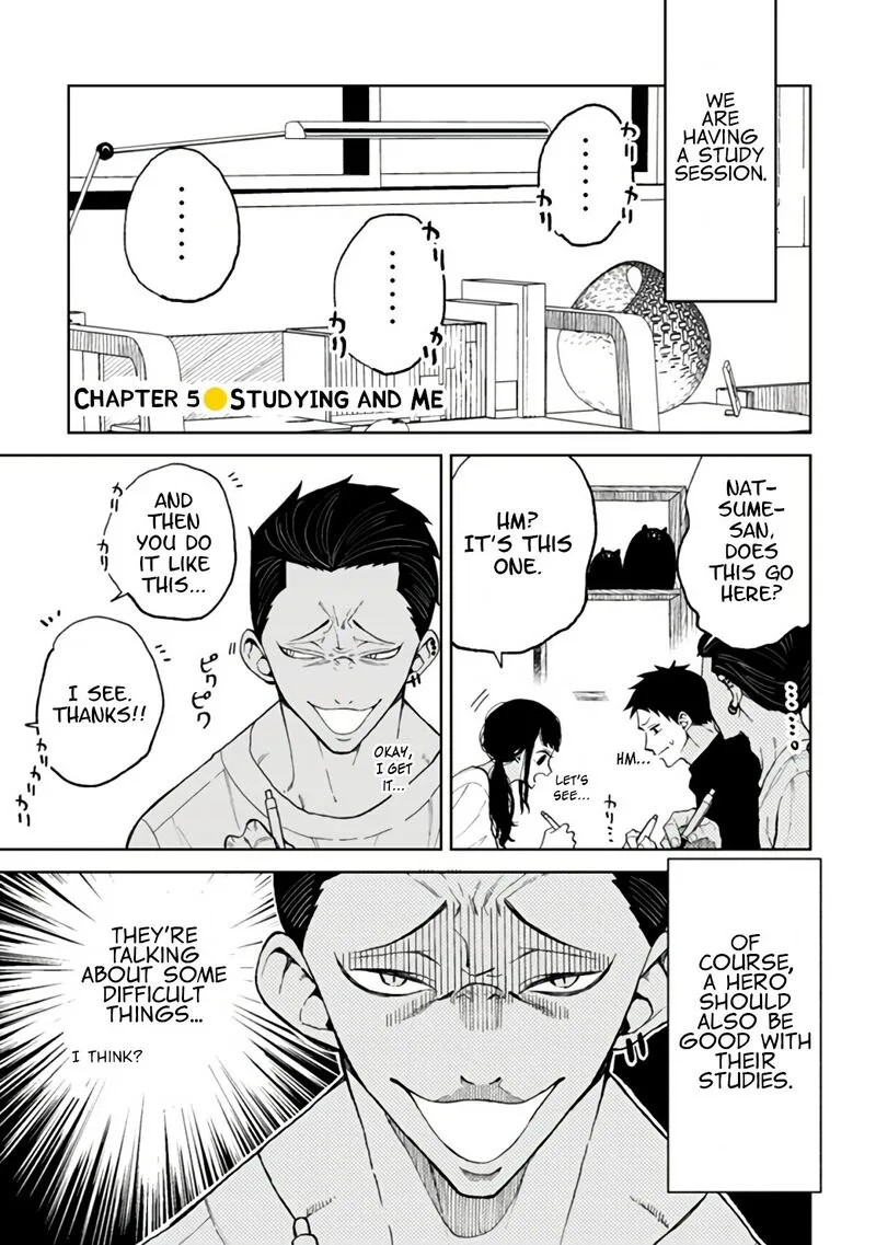 Natsume to Natsume Chapter 5 page 3