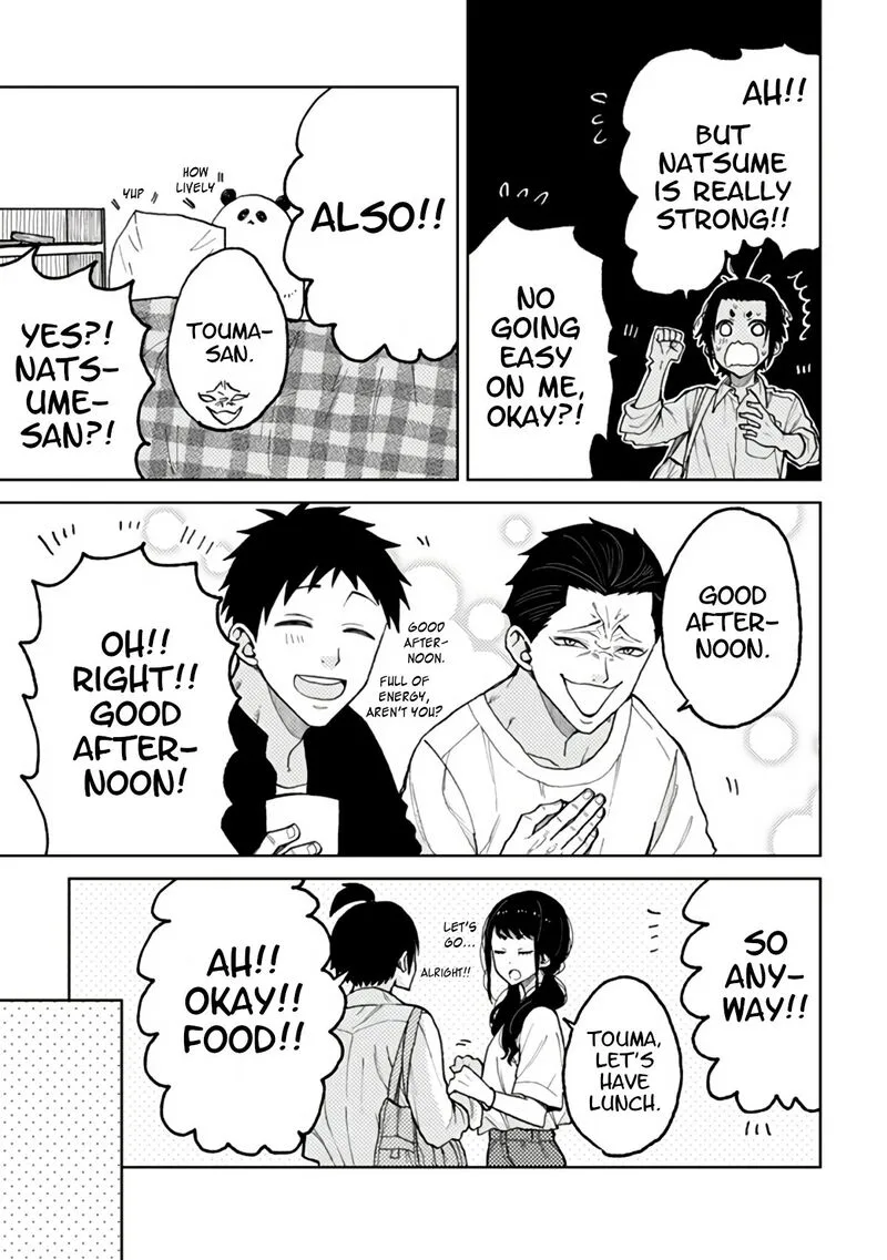 Natsume to Natsume Chapter 5 page 11