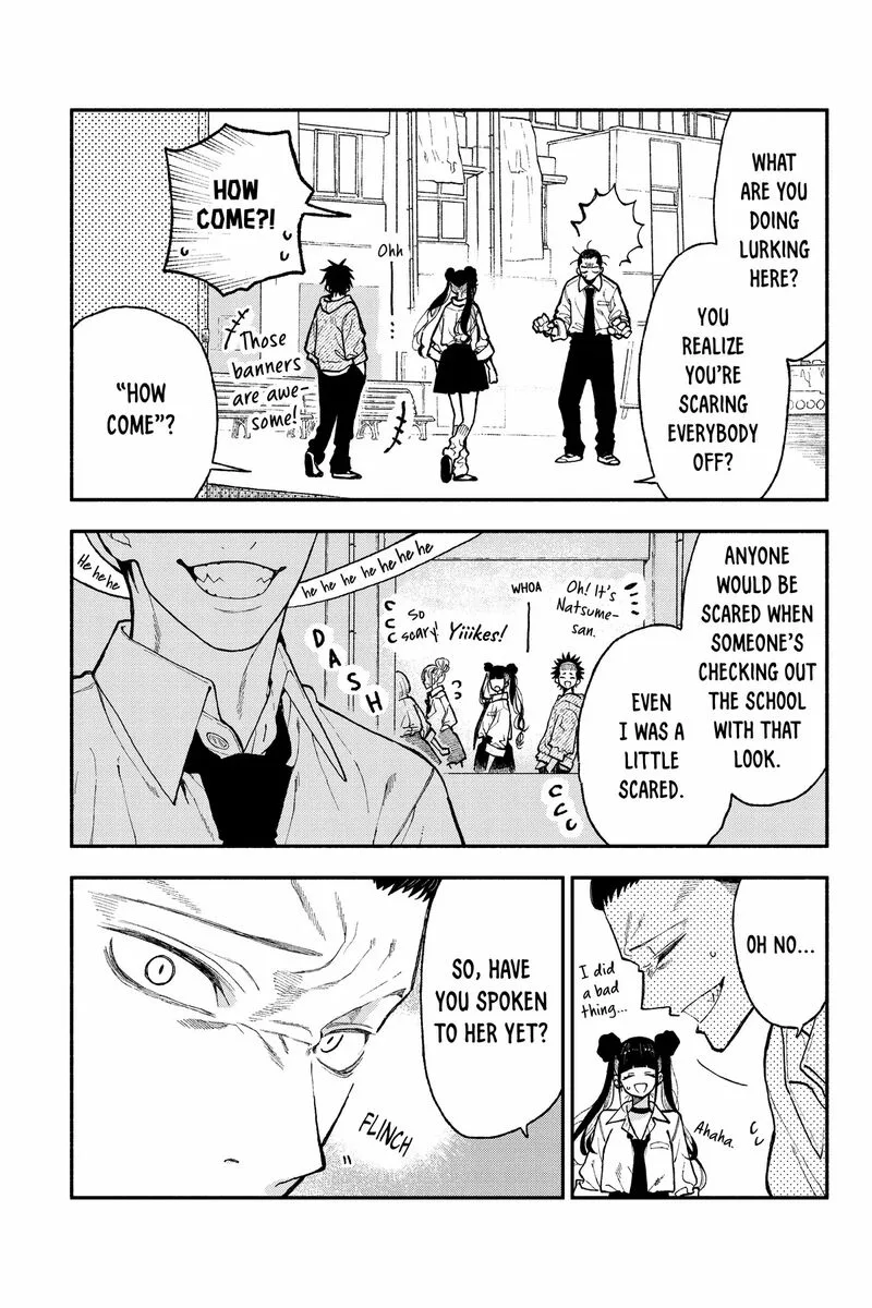 Natsume to Natsume Chapter 50.2 page 8
