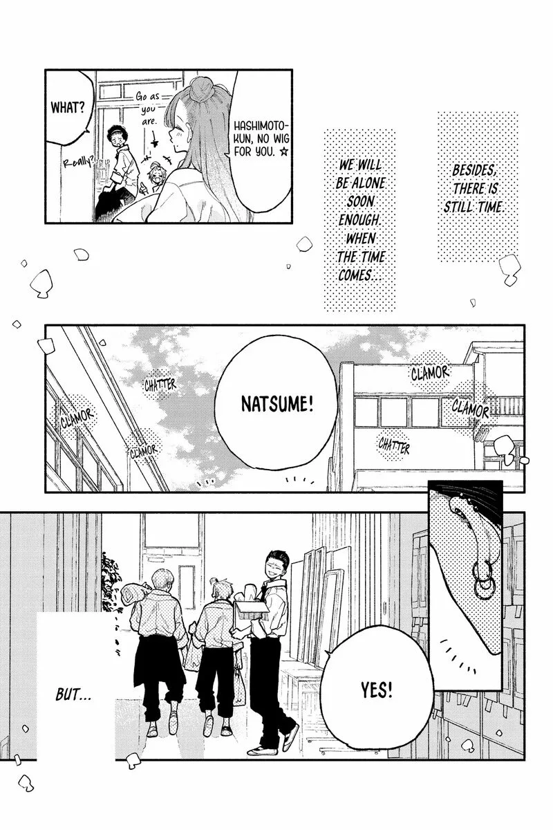 Natsume to Natsume Chapter 50.2 page 4