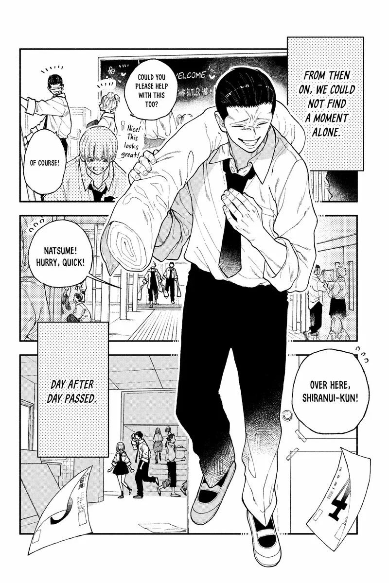 Natsume to Natsume Chapter 50.2 page 5