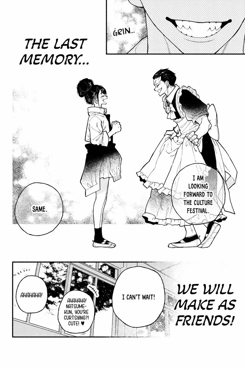 Natsume to Natsume Chapter 50.2 page 3