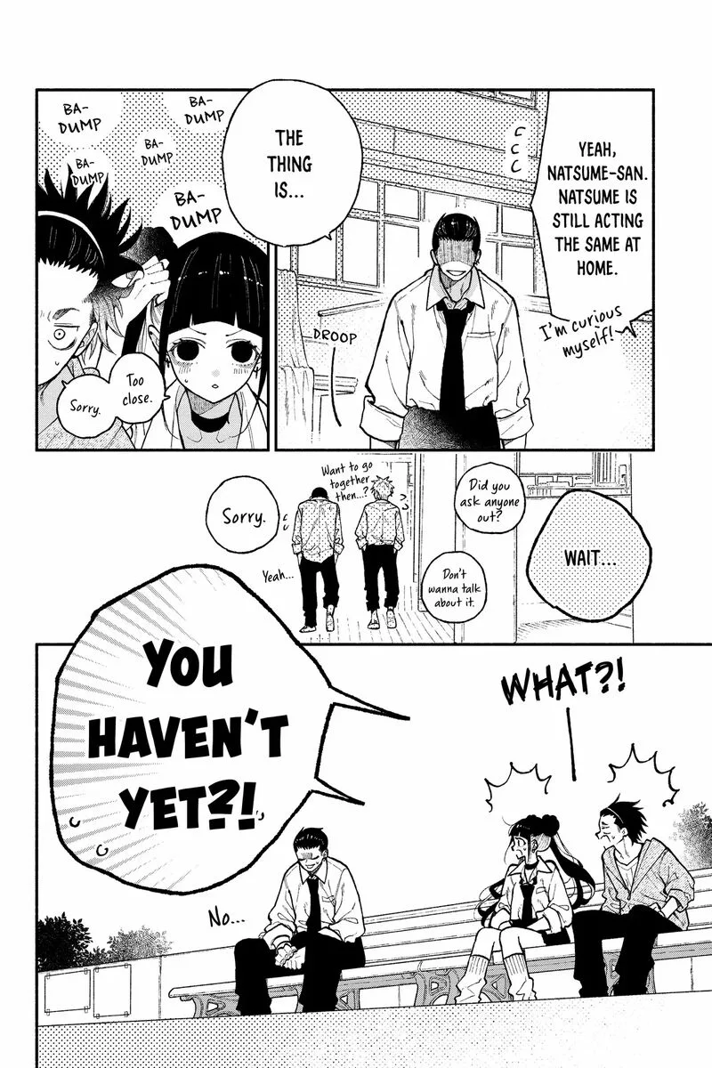 Natsume to Natsume Chapter 50.2 page 9