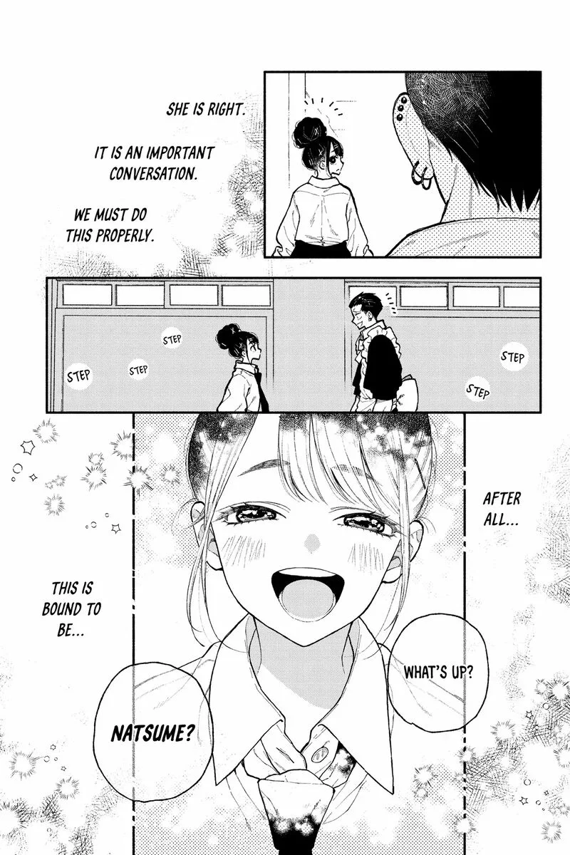 Natsume to Natsume Chapter 50.2 page 2