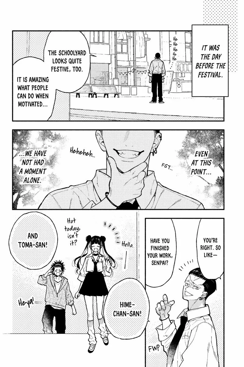 Natsume to Natsume Chapter 50.2 page 7