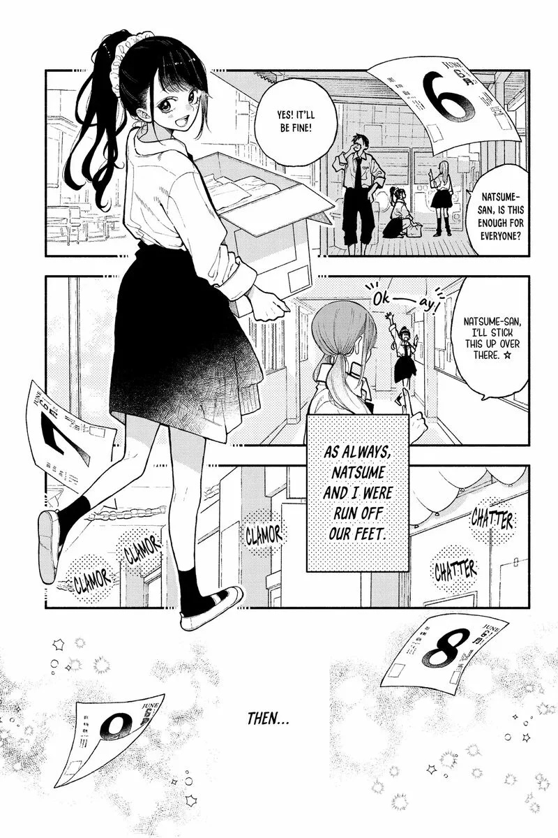 Natsume to Natsume Chapter 50.2 page 6