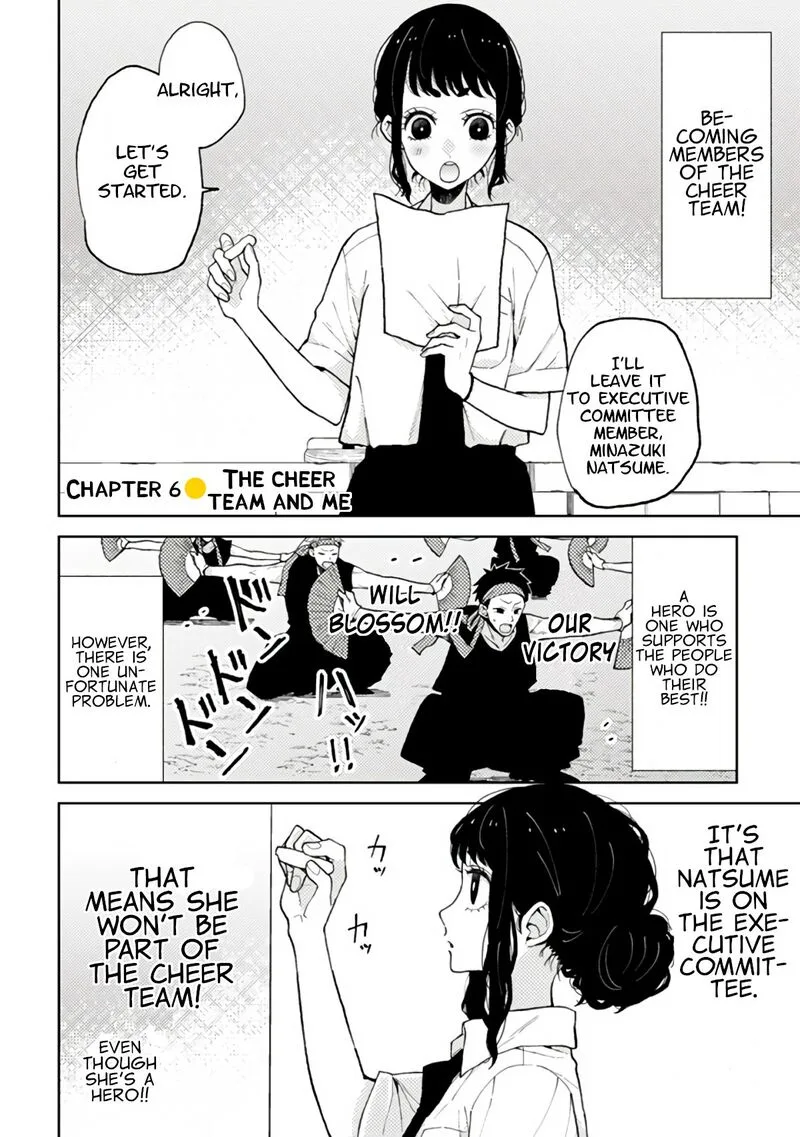Natsume to Natsume Chapter 6 page 2