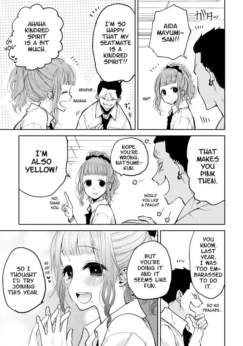 Natsume to Natsume Chapter 6 page 5
