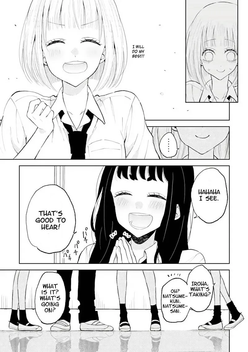Natsume to Natsume Chapter 7.2 page 11
