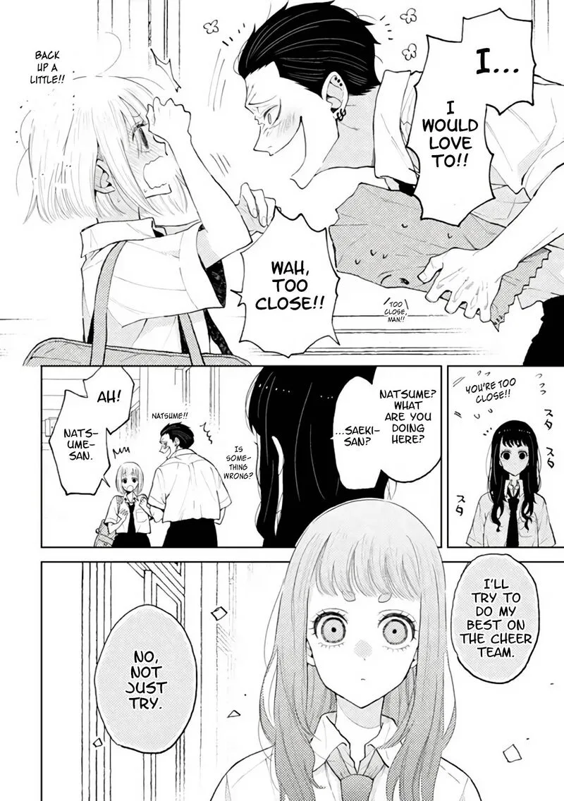 Natsume to Natsume Chapter 7.2 page 10