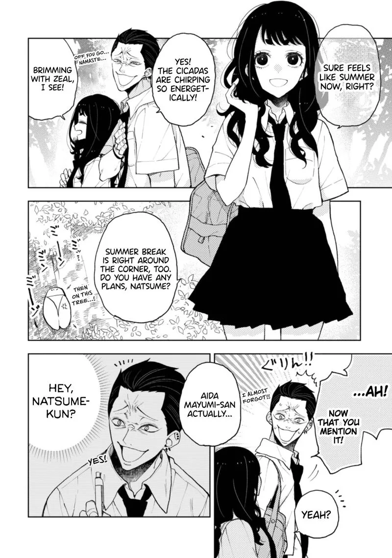 Natsume to Natsume Chapter 8 page 2