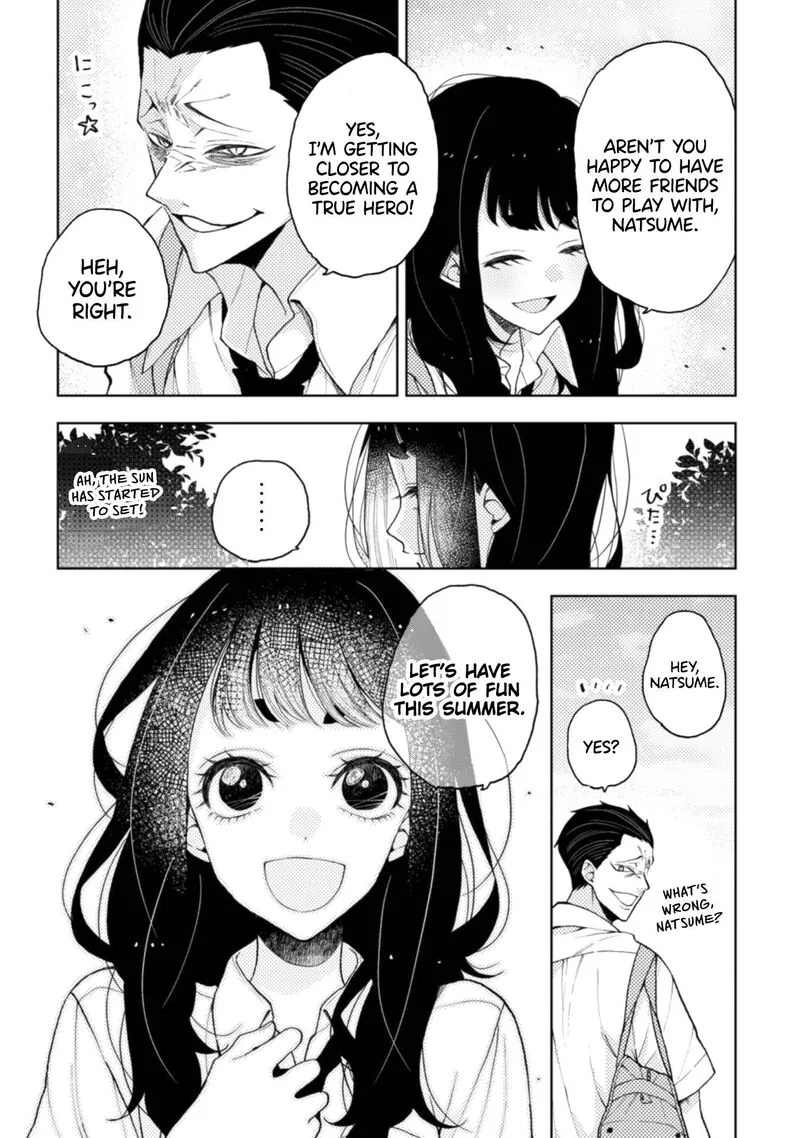 Natsume to Natsume Chapter 8 page 4