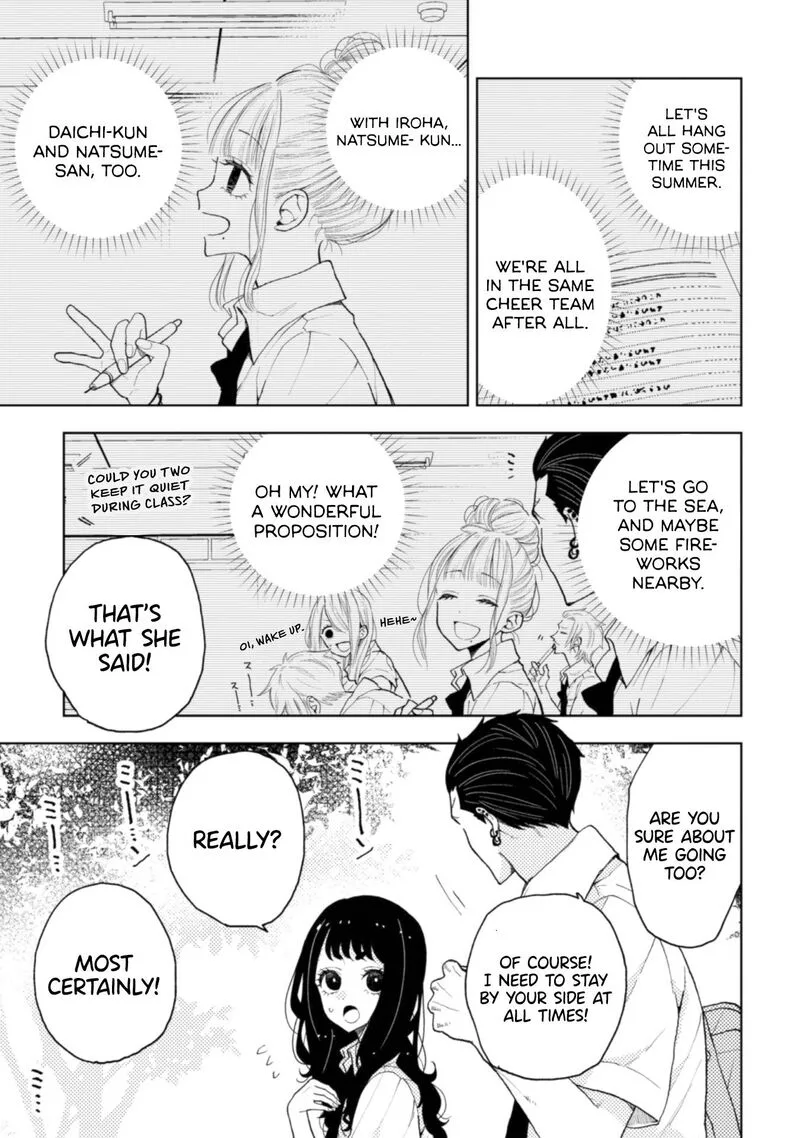 Natsume to Natsume Chapter 8 page 3