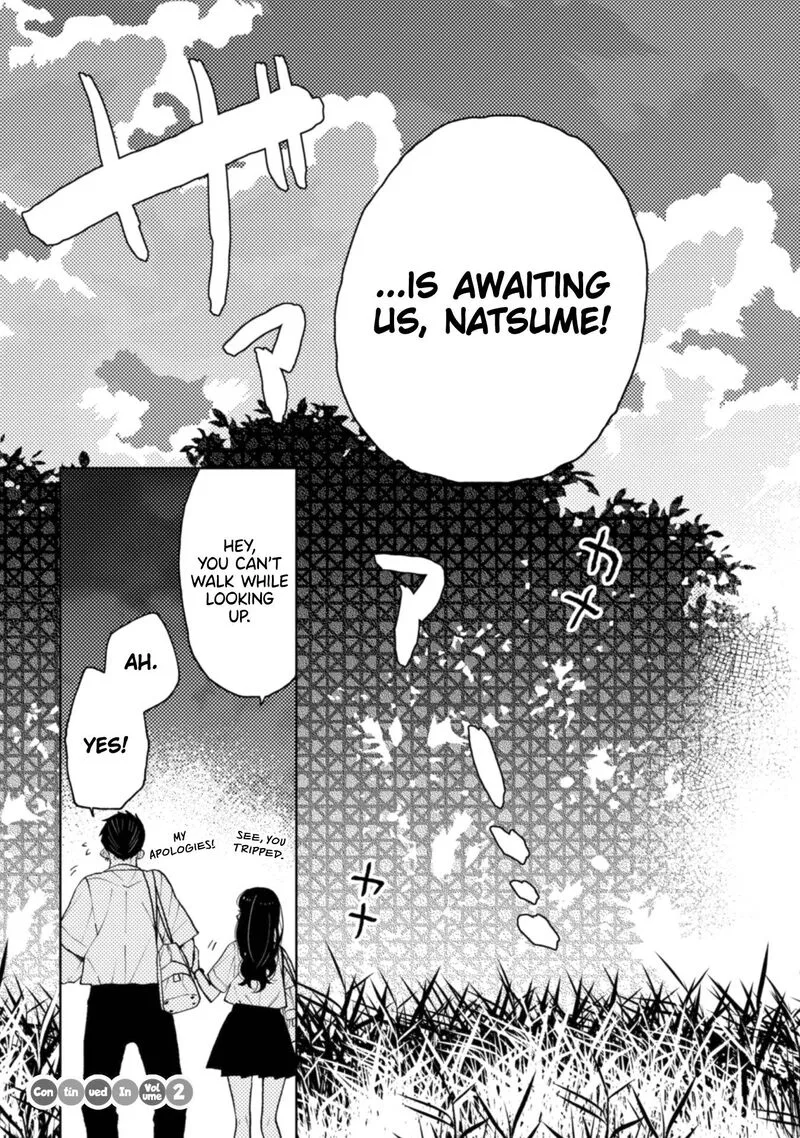 Natsume to Natsume Chapter 8 page 7