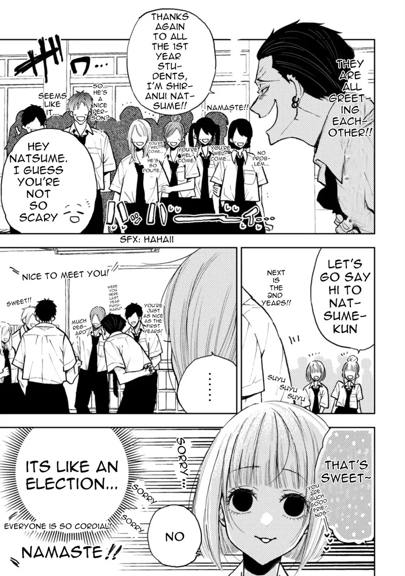 Natsume to Natsume Chapter 9.1 page 6