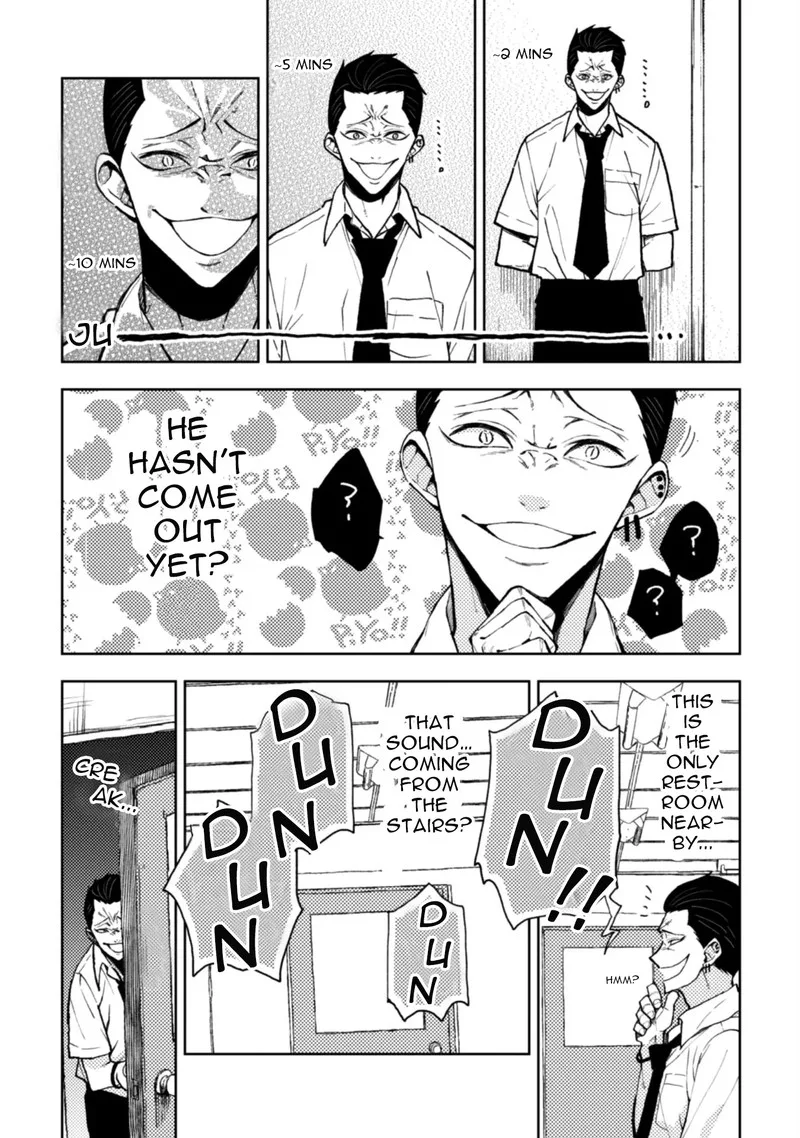 Natsume to Natsume Chapter 9.1 page 8