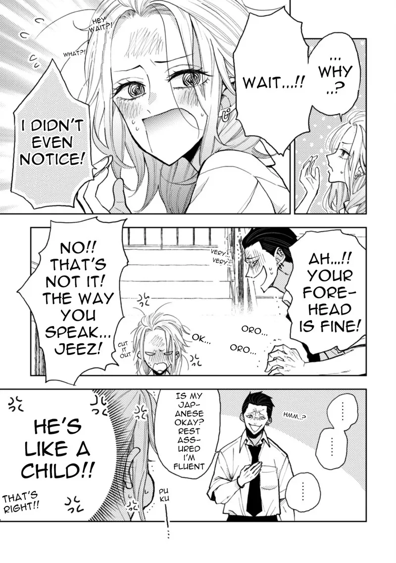 Natsume to Natsume Chapter 9.1 page 12
