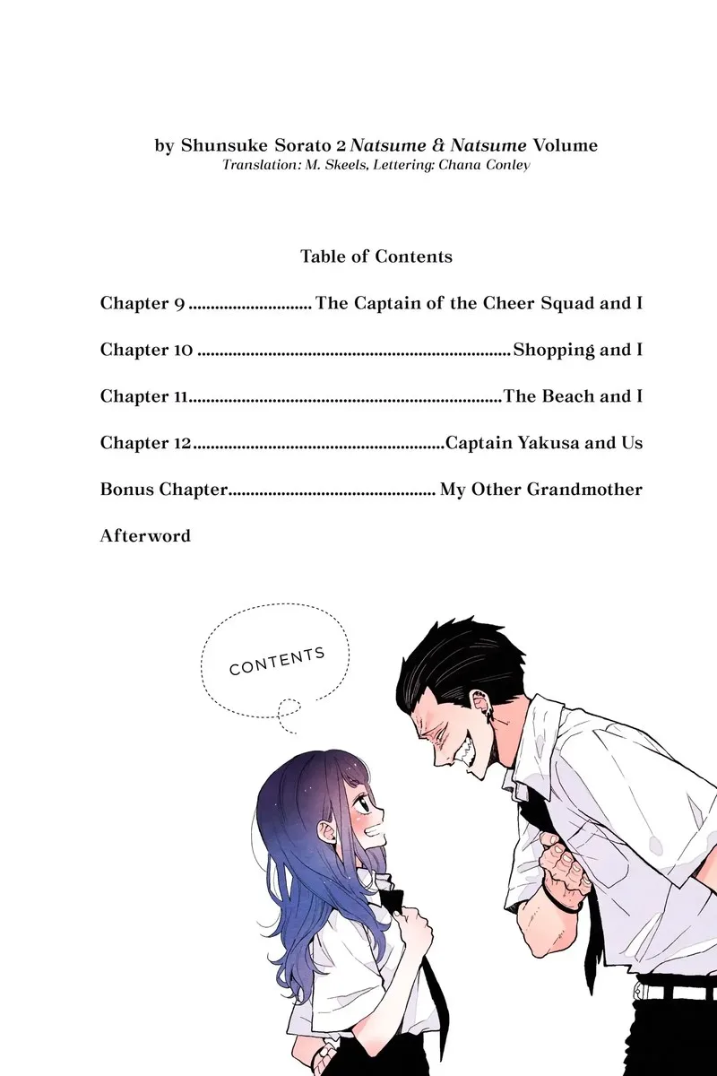 Natsume to Natsume Chapter 9 page 3
