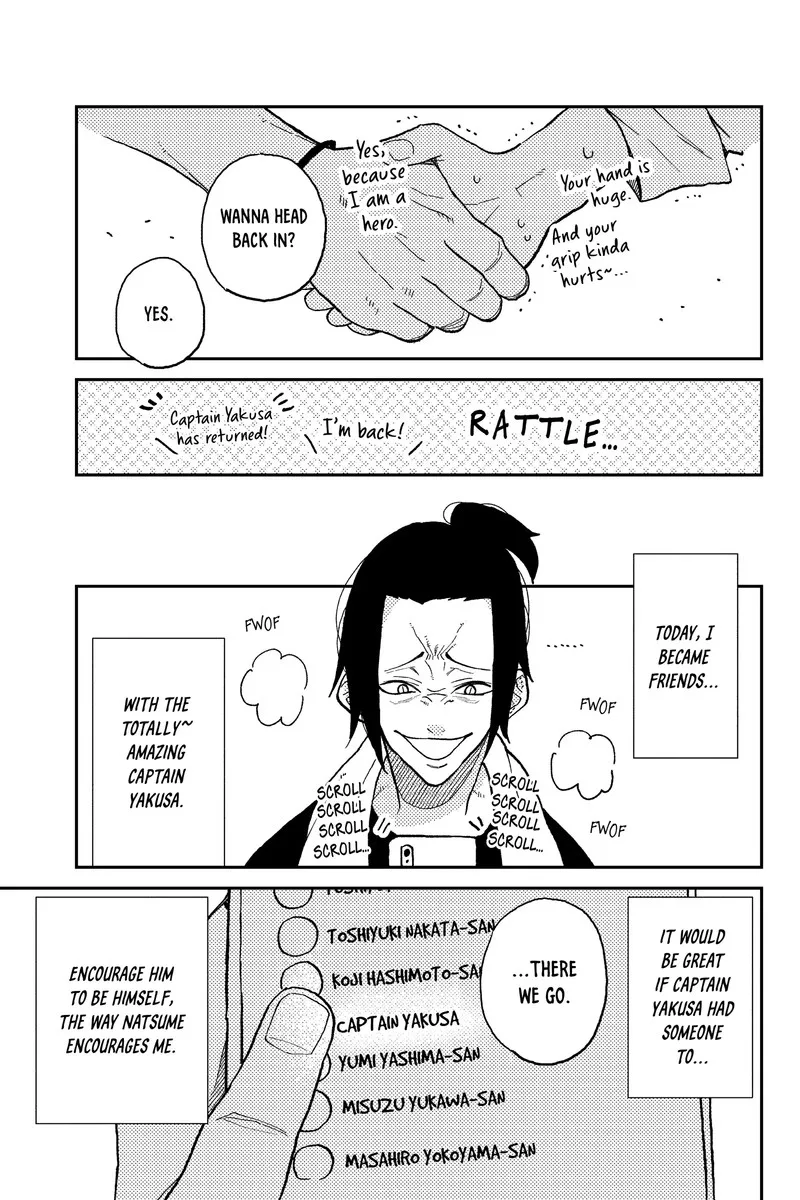 Natsume to Natsume Chapter 9 page 32