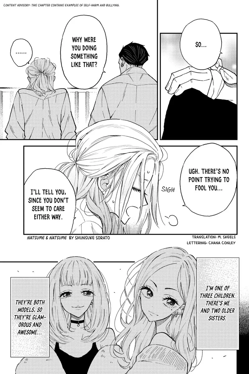 Natsume to Natsume Chapter 9 page 18