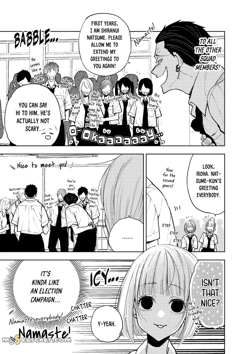 Natsume to Natsume Chapter 9 page 8