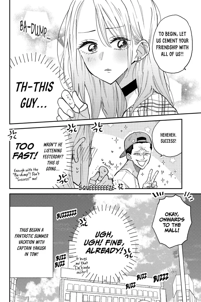 Natsume to Natsume Chapter 9 page 35