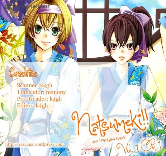 Natsumeki!! Chapter 1 page 1
