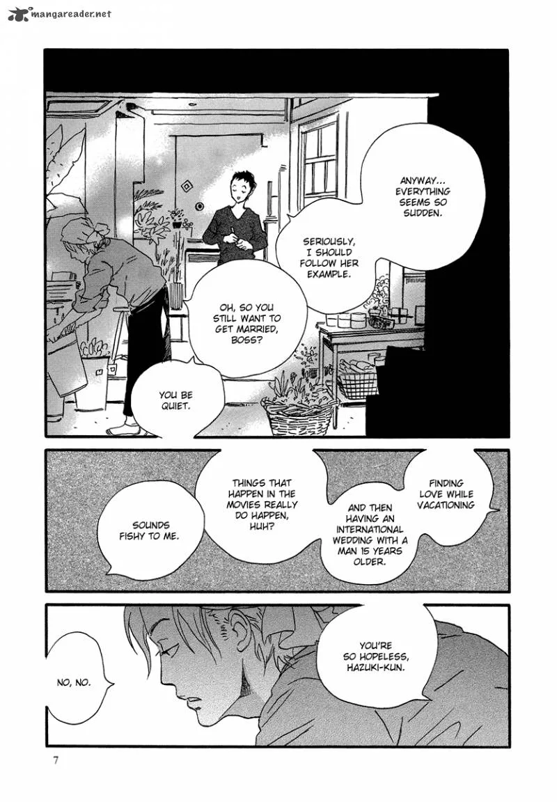 Natsuyuki Rendez-vous Chapter 1 page 8