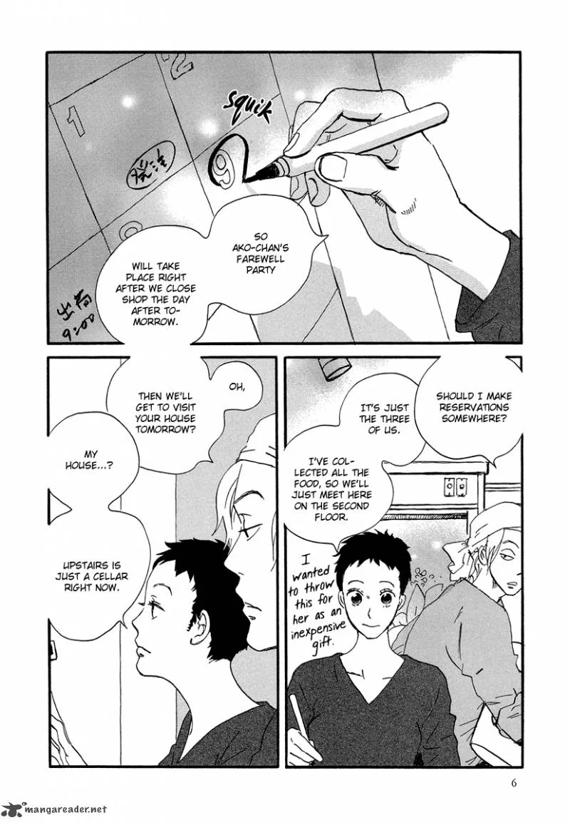 Natsuyuki Rendez-vous Chapter 1 page 7