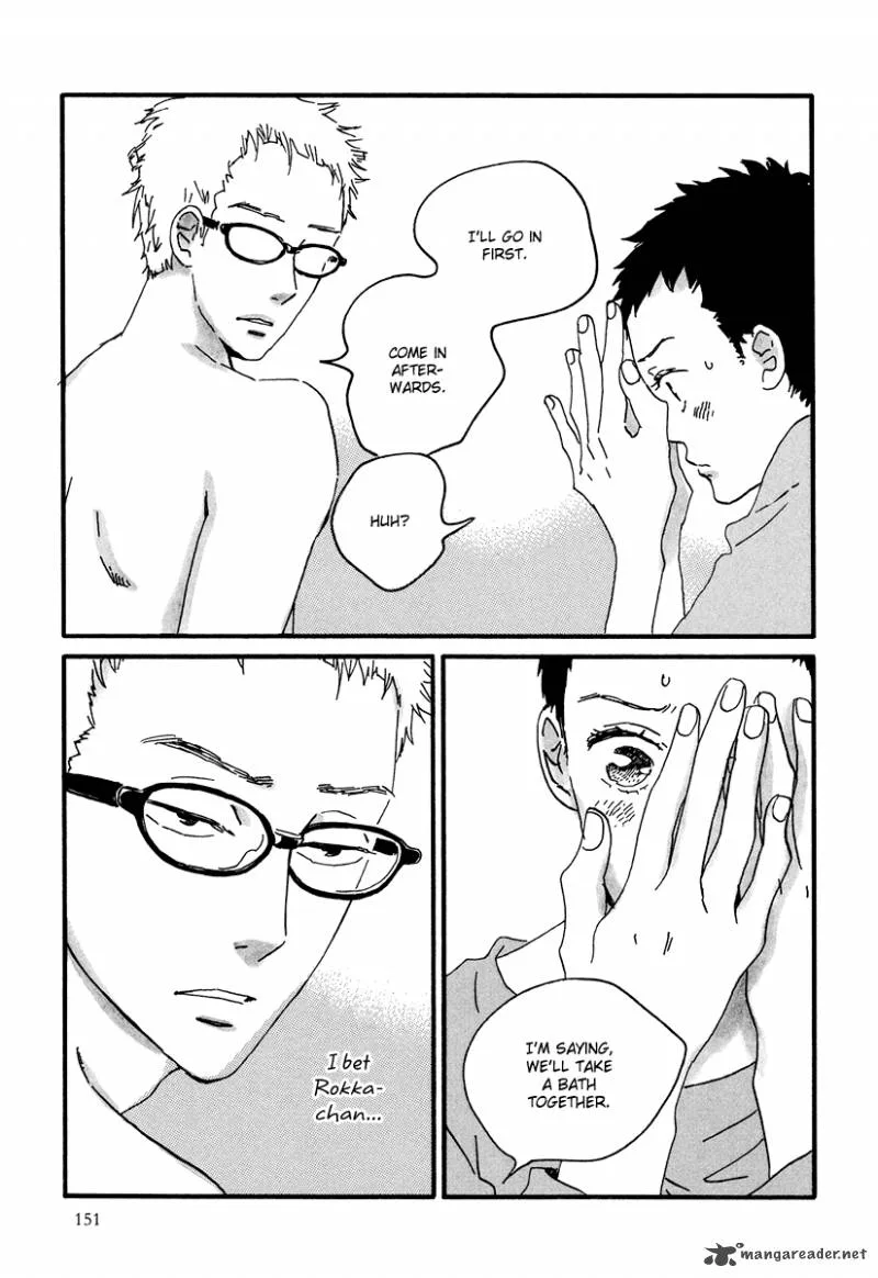 Natsuyuki Rendez-vous Chapter 11 page 10
