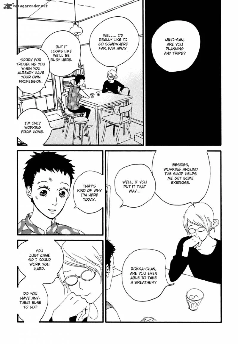 Natsuyuki Rendez-vous Chapter 12 page 15