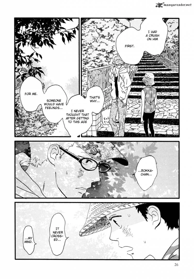 Natsuyuki Rendez-vous Chapter 12 page 30