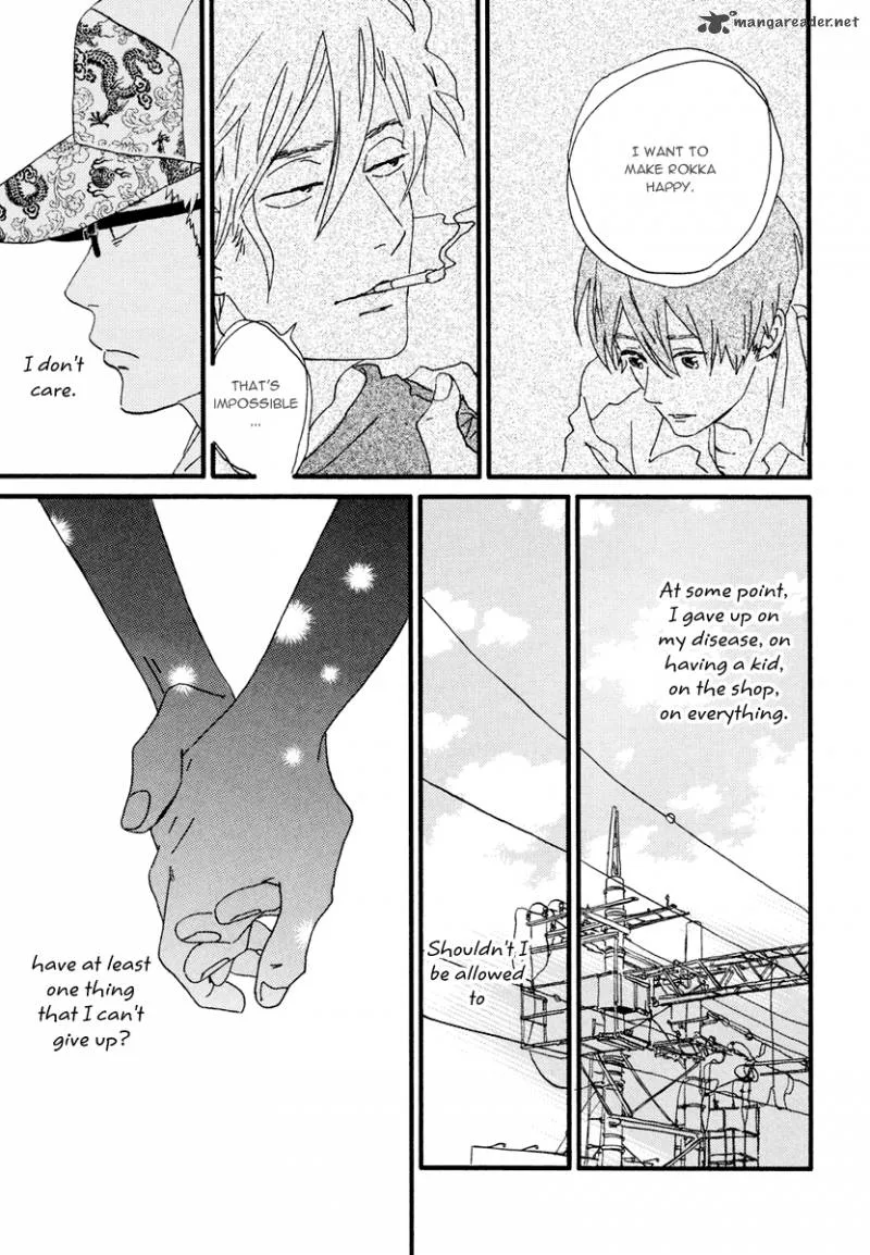 Natsuyuki Rendez-vous Chapter 13 page 21