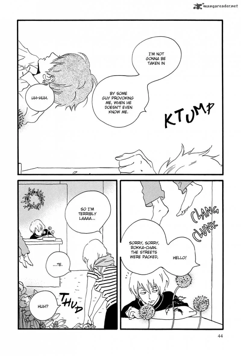 Natsuyuki Rendez-vous Chapter 2 page 9