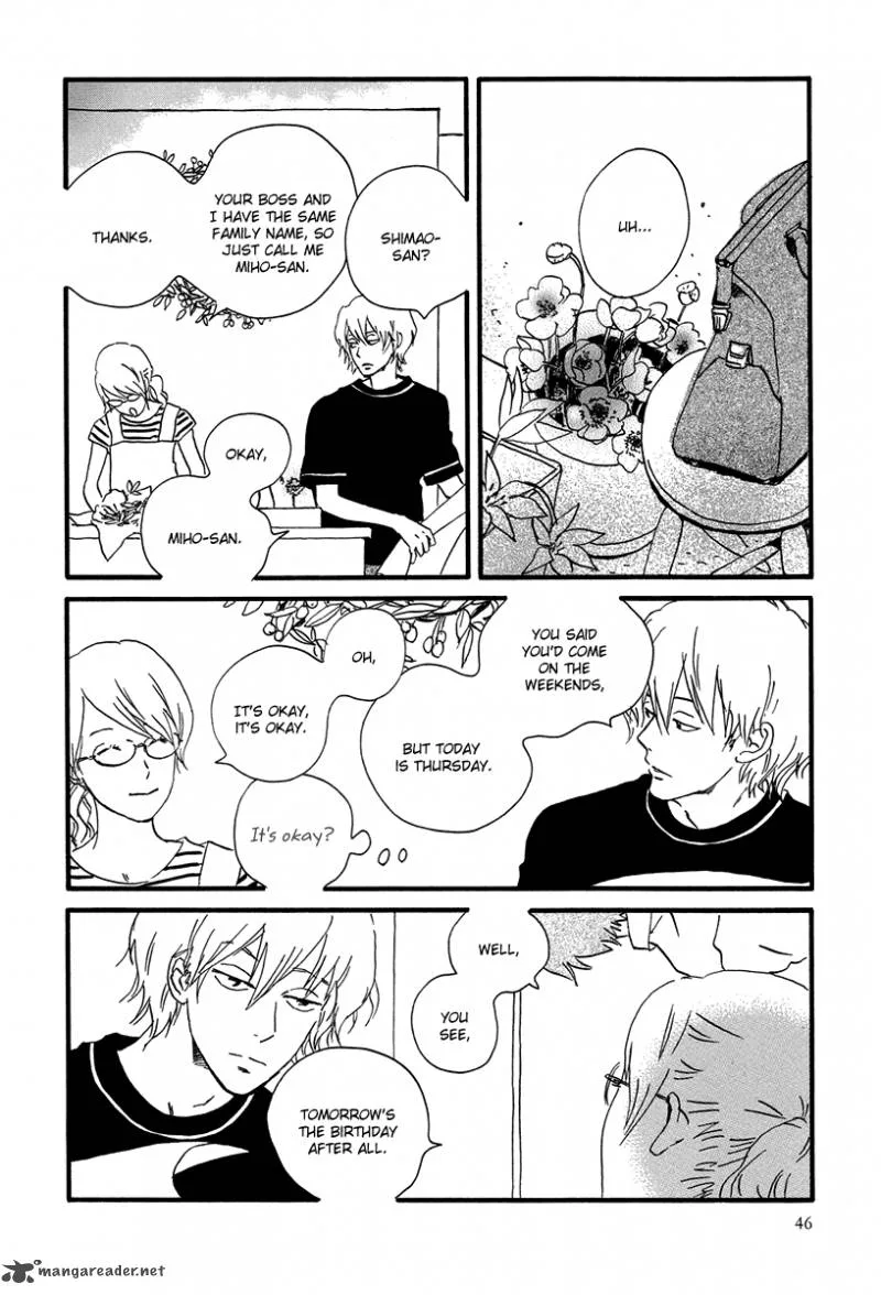 Natsuyuki Rendez-vous Chapter 2 page 11