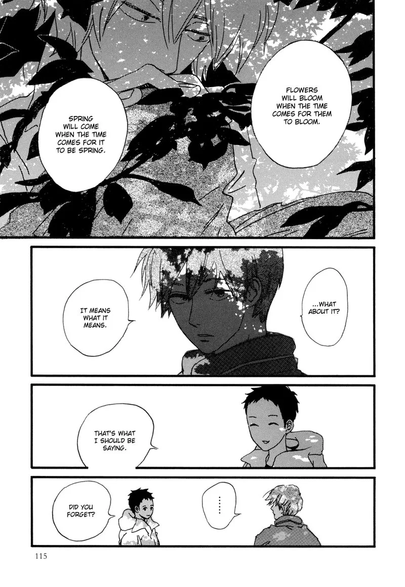 Natsuyuki Rendez-vous Chapter 22 page 14