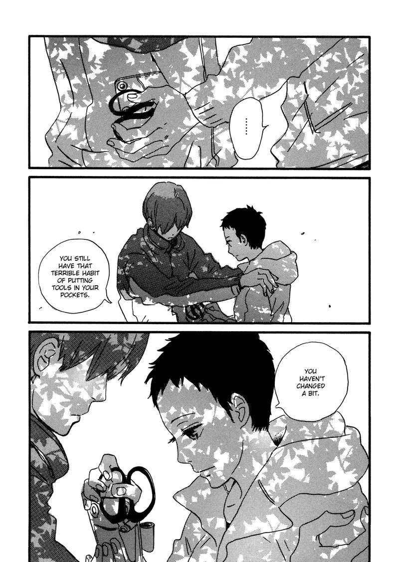 Natsuyuki Rendez-vous Chapter 23 page 11