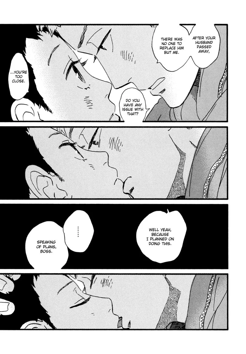 Natsuyuki Rendez-vous Chapter 23 page 35