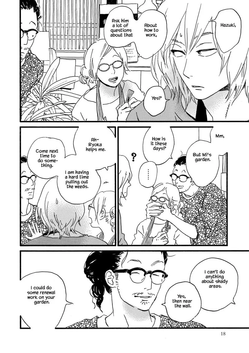 Natsuyuki Rendez-vous Chapter 24 page 19